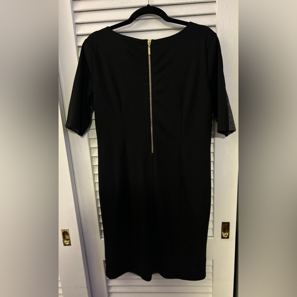 - NWT Dana Buchman color block dress in grey and black size 12 - Picture 3 of 9